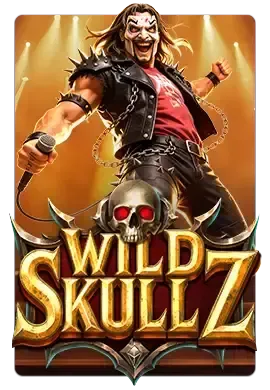 Slot Wild Skullz tema rock
